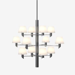 Herstal – Ljuskrona Gil 12 – Krom – Takpendlar – Från Homeroom