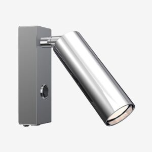 Herstal – Vägglampa Pipeline – Krom – Vägglampor – Från Homeroom