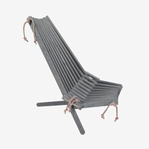 Hillerstorp – 120 material Ecochair Grå – Grå – Utestolar & pallar – Från Homeroom