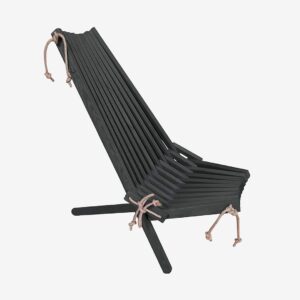 Hillerstorp – 120 material Ecochair Svart – Svart – Utestolar & pallar – Från Homeroom