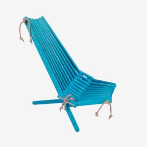 Hillerstorp – 120 material Ecochair Turkos – Blå – Utestolar & pallar – Från Homeroom