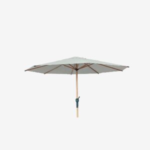 Hillerstorp – 300 cm med vev Parasol – Beige – Parasoller – Från Homeroom