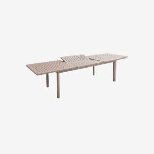 Hillerstorp – Bord 96×200/280 cm Nydala – Beige – Utebord – Från Homeroom