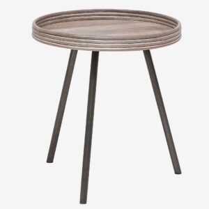 Hillerstorp – Bord Leicester 50 cm – Grå – Utebord – Från Homeroom