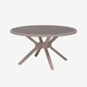 Hillerstorp – Bord Ø140 cm Hånger – Brun – Utebord – Från Homeroom