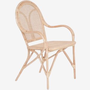 Hillerstorp – Caféstol Silja – Beige – Utestolar & pallar – Från Homeroom