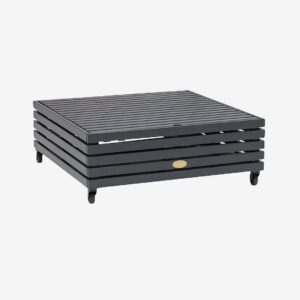 Hillerstorp - Chaise longue Just Be Grå - Grå - Utebord - Från Homeroom