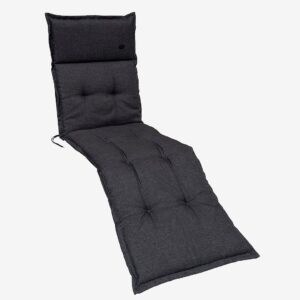 Hillerstorp – Dynor för solstol Polyester – Svart – Solstolsdynor & solsängsdynor – Från Homeroom