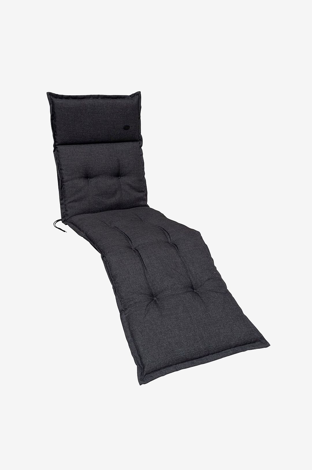Hillerstorp – Dynor för solstol Polyester – Svart – Solstolsdynor & solsängsdynor – Från Homeroom