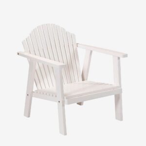 Hillerstorp – Fåtölj Bullerö – Vit – Utefåtöljer – Från Homeroom