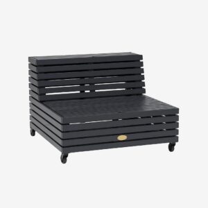 Hillerstorp – Fåtölj Just Be Grå – Grå – Utefåtöljer – Från Homeroom