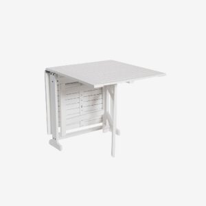 Hillerstorp – Gatelegbord Åre – Vit – Utebord – Från Homeroom