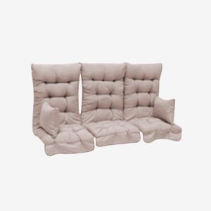 Hillerstorp – Kuddset för hammock Dalom Beige – Beige – Sittdynor – Från Homeroom