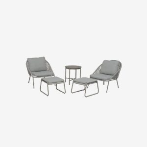 Hillerstorp – Loungegrupp Holmsund – Beige – Loungemöbler – Från Homeroom