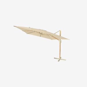 Hillerstorp – Parasoll 300 cm Sidewinder – Beige – Parasoller – Från Homeroom