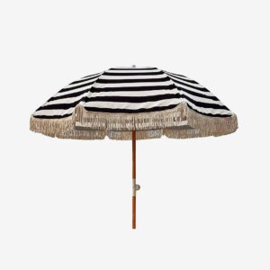 Hillerstorp – Parasoll Parasol 200 Cm – Svart – Parasoller – Från Homeroom