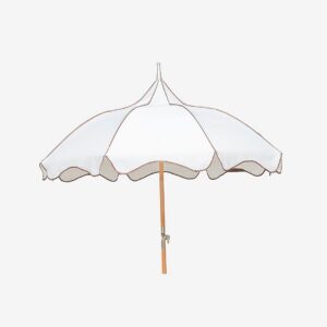 Hillerstorp – Parasoll Parasol 200 Cm – Vit – Parasoller – Från Homeroom