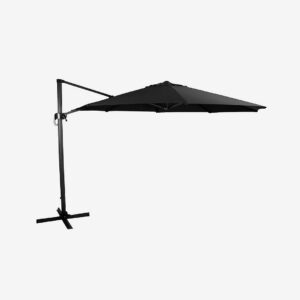 Hillerstorp – Parasoll Sidewinder 350 cm Xl – Svart – Parasoller – Från Homeroom