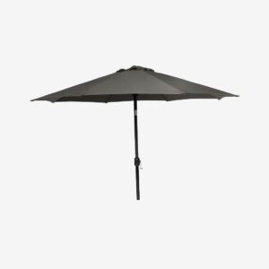 Hillerstorp – Parasoll ø 300 cm – Grå – Parasoller – Från Homeroom