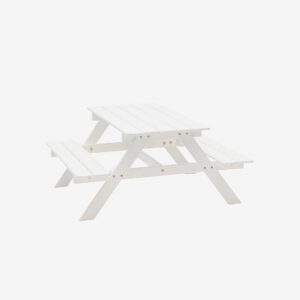 Hillerstorp – Picknick – Vit – Utebord – Från Homeroom