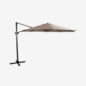 Hillerstorp – SIDEWINDER parasoll 350 – Beige – Parasoller – Från Homeroom