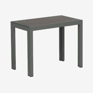 Hillerstorp – Sidobord 60x35x47 cm Hånger – Grön – Utebord – Från Homeroom