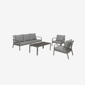 Hillerstorp – Soffgrupp Hånger Sand – Beige – Loungemöbler – Från Homeroom