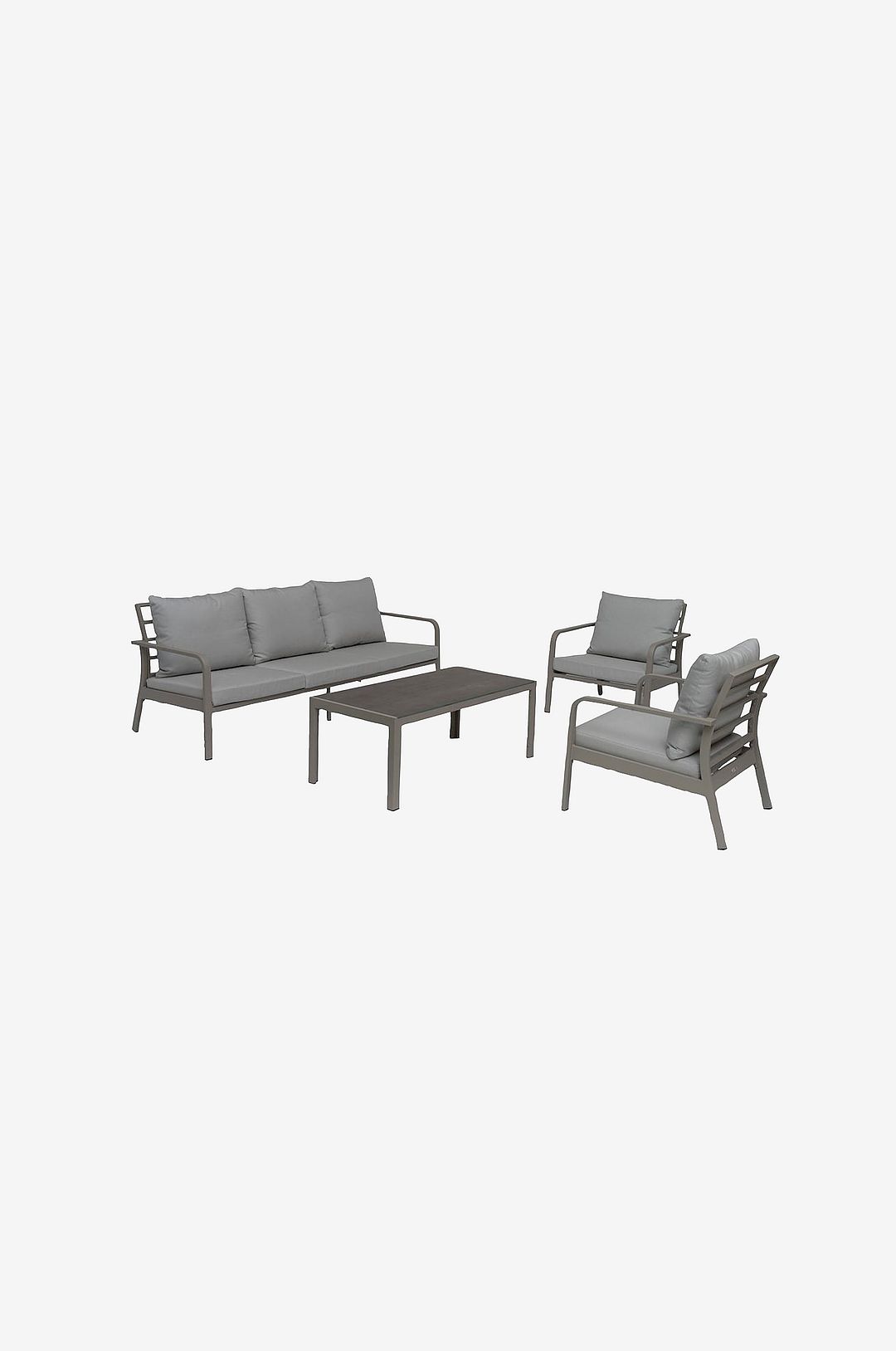 Hillerstorp – Soffgrupp Hånger Sand – Beige – Loungemöbler – Från Homeroom