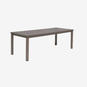 Hillerstorp - Tabell 90X220 Cm Jet Set - Beige - Utebord - Från Homeroom