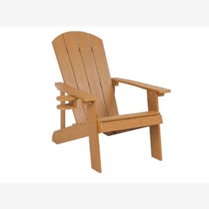 Homeroom Collection – Judith adirondackstol – Brun – Loungemöbler – Från Homeroom
