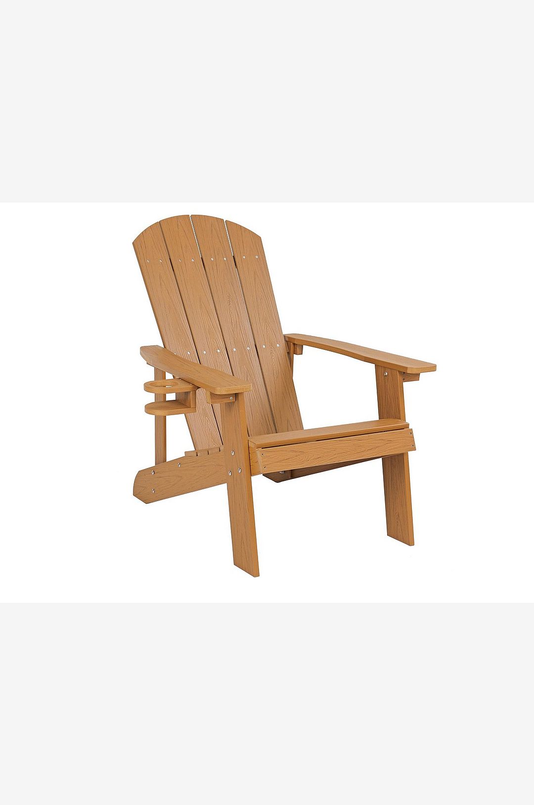 Homeroom Collection – Judith adirondackstol – Brun – Loungemöbler – Från Homeroom