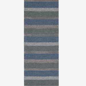 Horredsmattan – Plastmatta Mason – Blå – Plastmattor – Från Homeroom