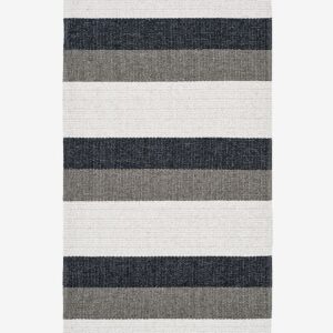 Horredsmattan – Plastmatta Milo – Svart – Plastmattor – Från Homeroom