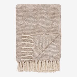 House Nordic – Filt Adana – Beige – Filtar & plädar – Från Homeroom