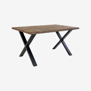 House Nordic – Matbord Mesa, rökt oljad ek, 140x95xh76x4 cm – Brun – Matbord – Från Homeroom