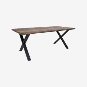 House Nordic – Matbord Mesa, rökt oljad ek, 200x95xh76x4 cm – Brun – Matbord – Från Homeroom