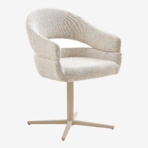 House Nordic – Matstol Dover – Uppsättning om 2 – Grå – Stolar – Från Homeroom