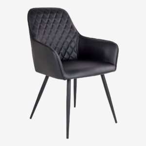 House Nordic – Matstol Harbo, 2-pack – Svart – Stolar – Från Homeroom