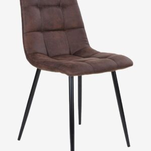 House Nordic – Matstol Middelfart, 2-pack – Brun – Stolar – Från Homeroom