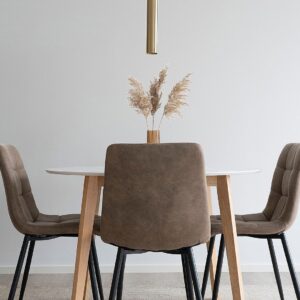 House Nordic – Matstol Middelfart, 2-pack – Brun – Stolar – Från Homeroom