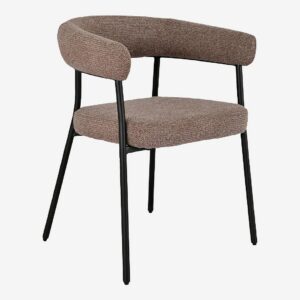 House Nordic – Matstol, Trivio – Set om 2 – Brun – Stolar – Från Homeroom