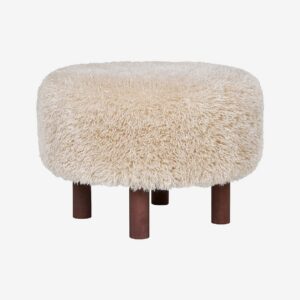 House Nordic – Puff Inverness – Brun – Fotpallar & puffar – Från Homeroom