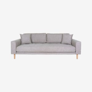 House Nordic – Soffa 3-sits Lido – Grå – 3-sits soffor – Från Homeroom