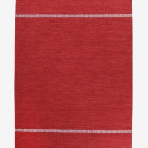 InHouse Group – Ullmatta GRINDA – Röd – Ullmattor – Från Homeroom