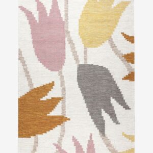 InHouse Group – Ullmatta Loupelou by Louise Videlyck – Rosa – Ullmattor – Från Homeroom