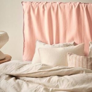 JONIE överdrag till sänggavel Blek persika