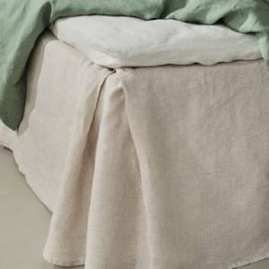 JONIE sängkappa 45 cm Linnebeige