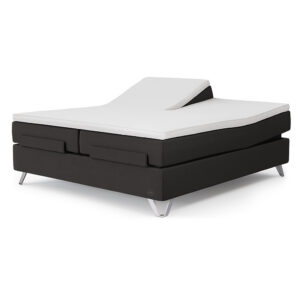 Jensen Ambassadör Aqtive II Ställbar Säng-24 180×200 492 Anthracite