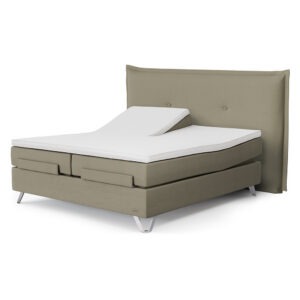 Jensen Ambassadör Aqtive II Ställbar Säng-24 180×210 488 Green