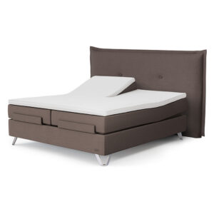 Jensen Ambassadör Aqtive II Ställbar Säng-24 180×210 489 Brown